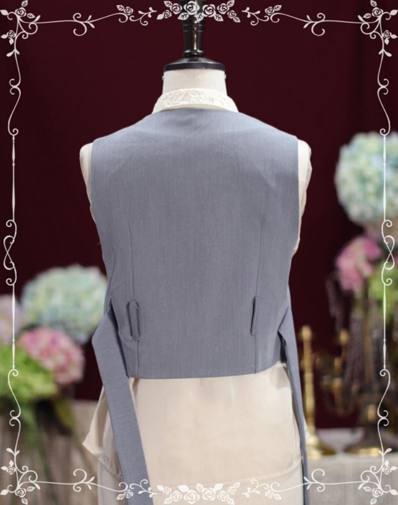Tiny Garden - Old Love Songs - Lolita Elegant Vintage SK and Waistcoat