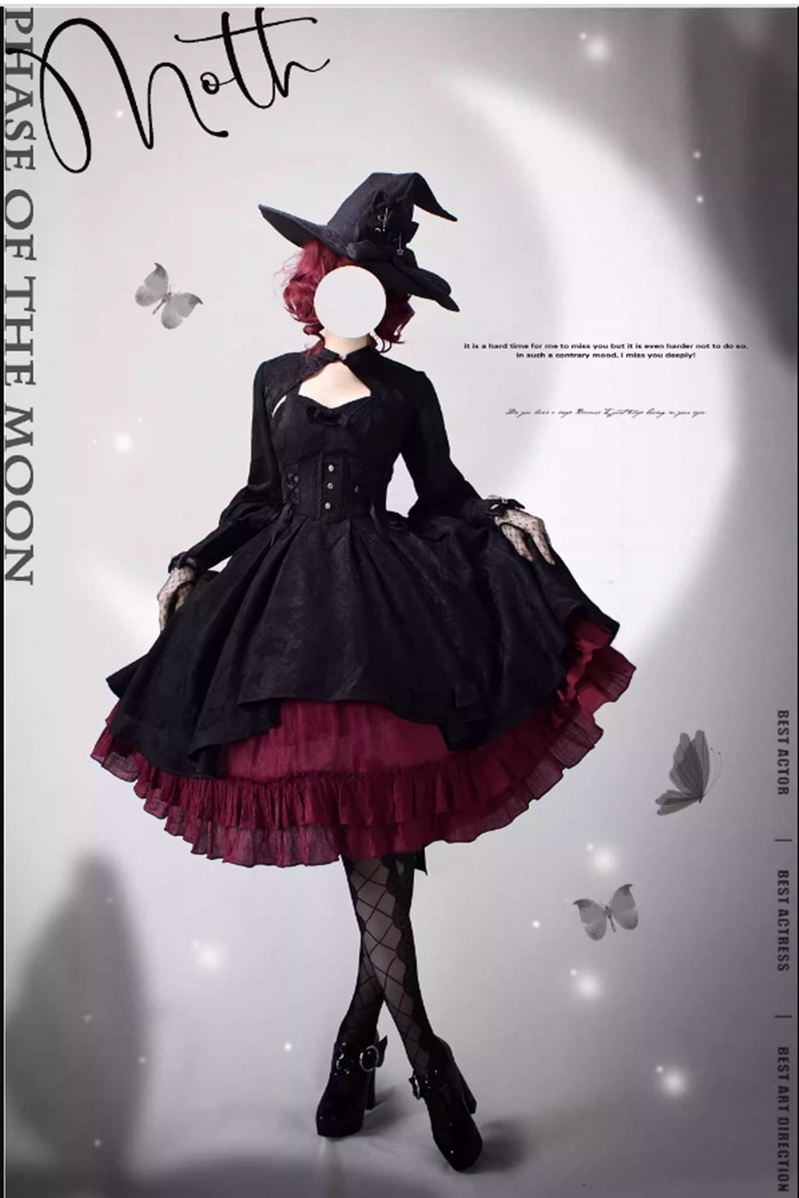 Strawberry Duck - Gothic Lolita Dress White Lolita JSK