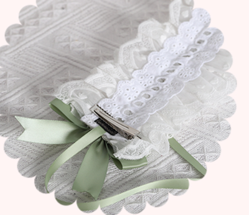 Their Past Decorations - Sweet Lolita Cat Ear Hairband