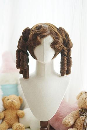 Imperial Tea - Daily Lolita Wigs Roman Roll Wig