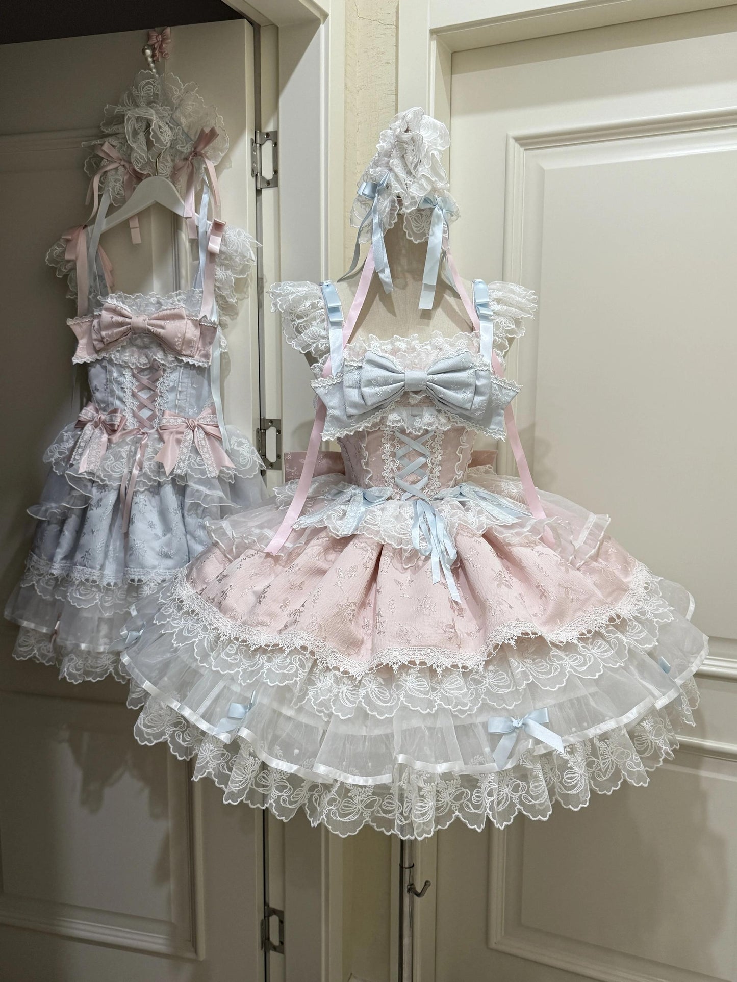 Sugar Girl- Fleeting Isle - Sweet Lolita Ballet Style Jumper Dress