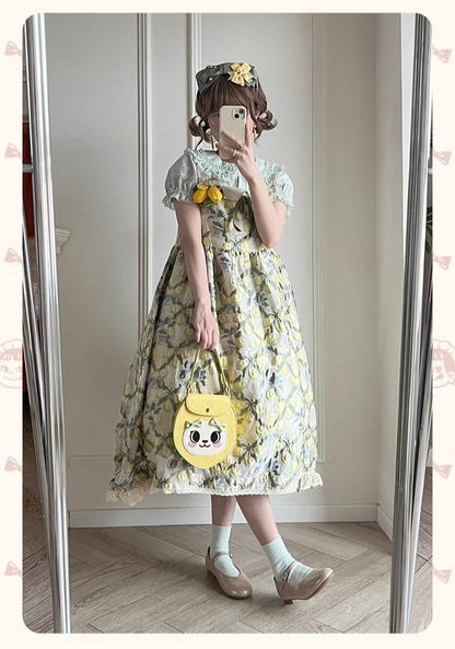 Summer Fairy - Cloud Dream - Sweet Lolita Shirt Peter Pan Collar Innerwear