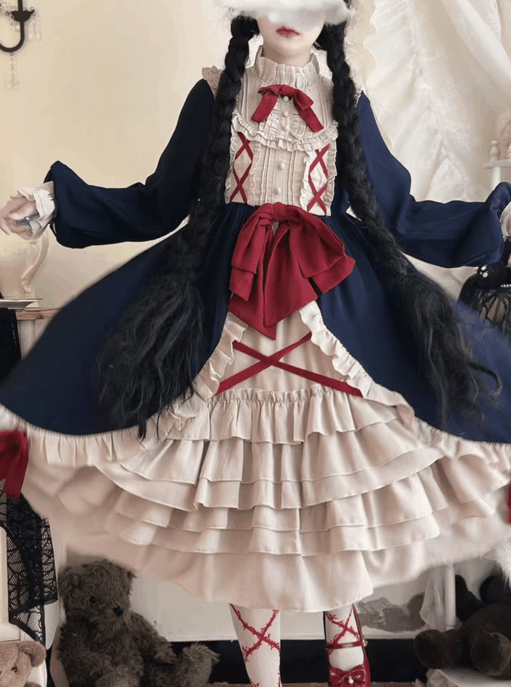 Niu Niu - Halloween Plus Size Lolita OP Dress