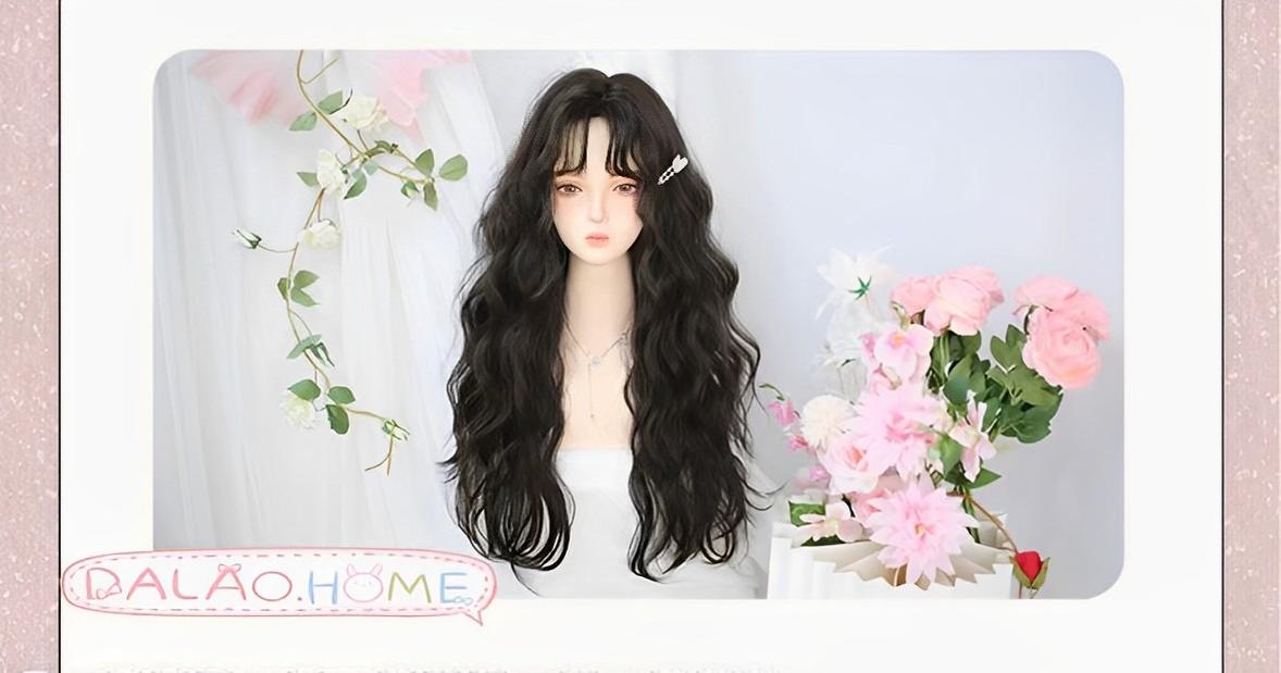 Dalao Home - Fallen - Lolita Curly Wigs Wool Roll Long Hair