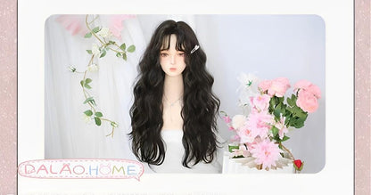 Dalao Home - Fallen - Lolita Curly Wigs Wool Roll Long Hair