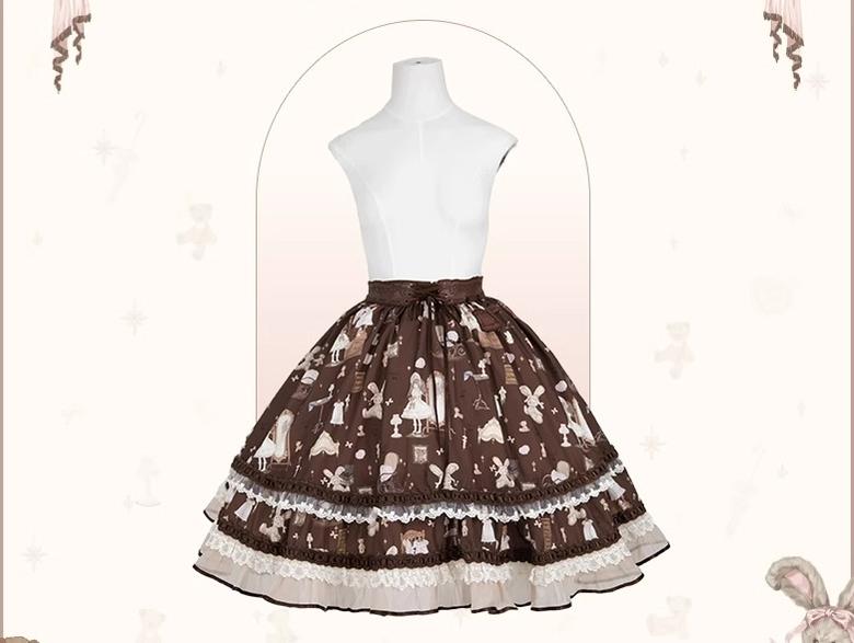 Mademoiselle Pearl - Lovely Lolita Dress OP Cloak Blouse SK Set