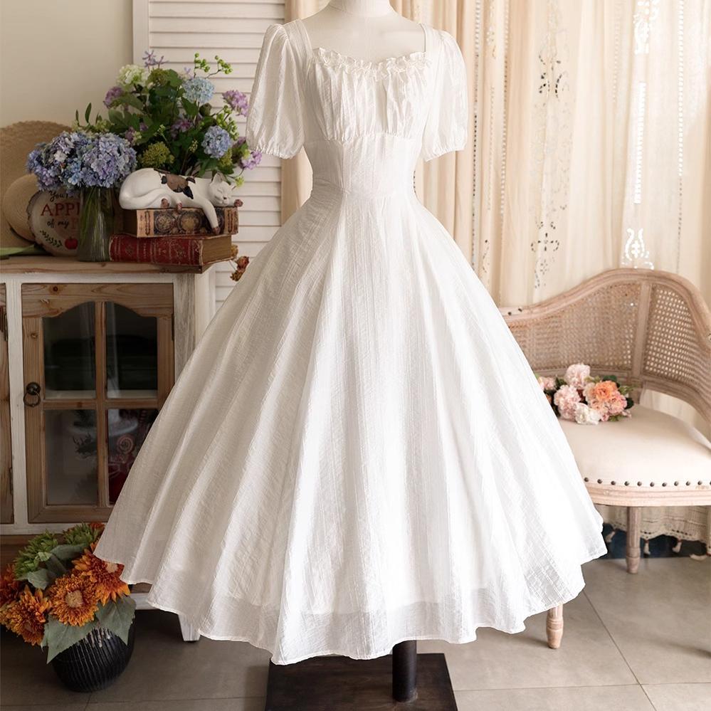 Forest Wardrobe - Forest Gallery - Classic Lolita OP Dress Vintage Cake Tail Dress