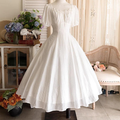 Forest Wardrobe - Forest Gallery - Classic Lolita OP Dress Vintage Cake Tail Dress