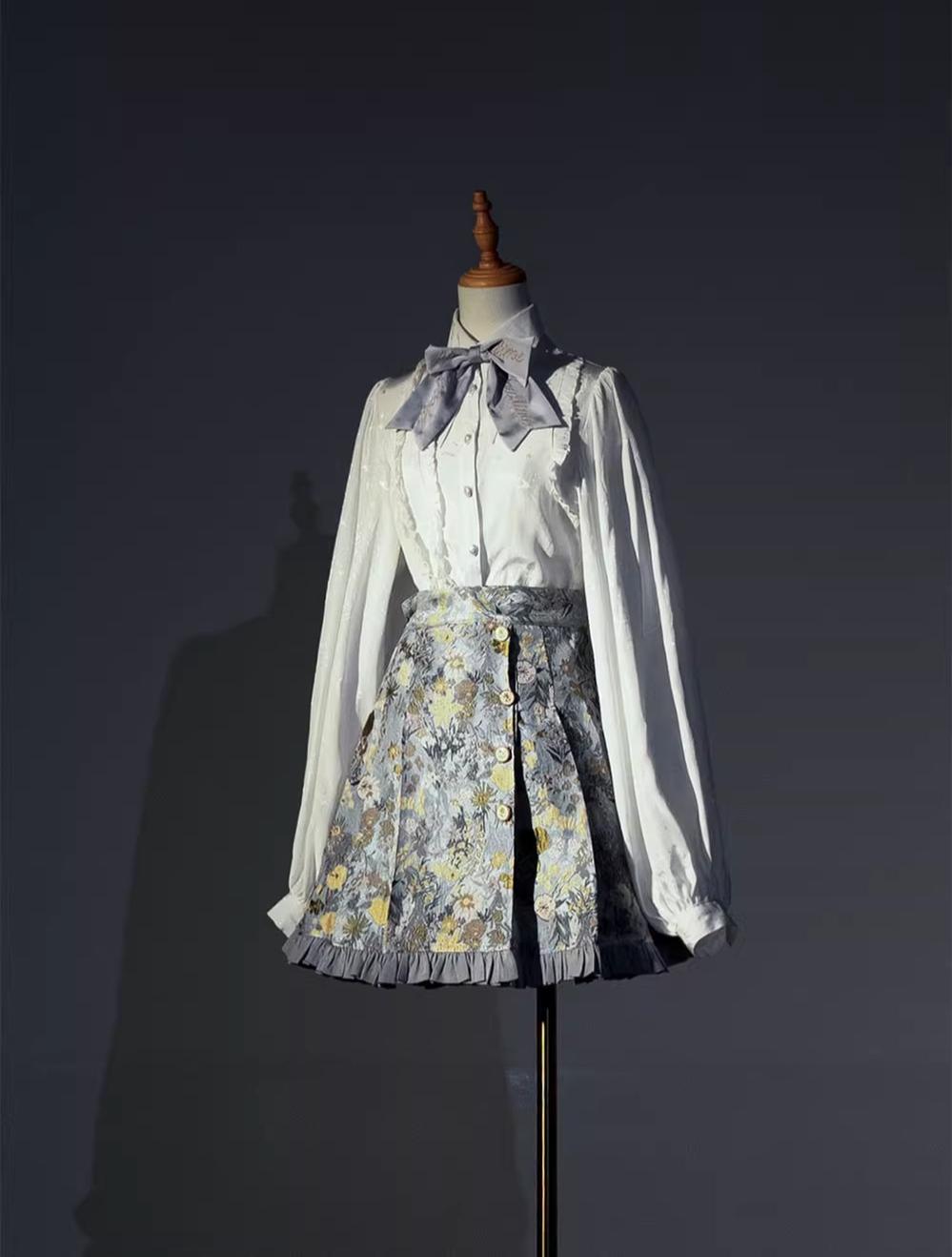 ZJstory - Gilded Years 4.0 - Retro Lolita Dress Suit Elegant Lolita Coat Set