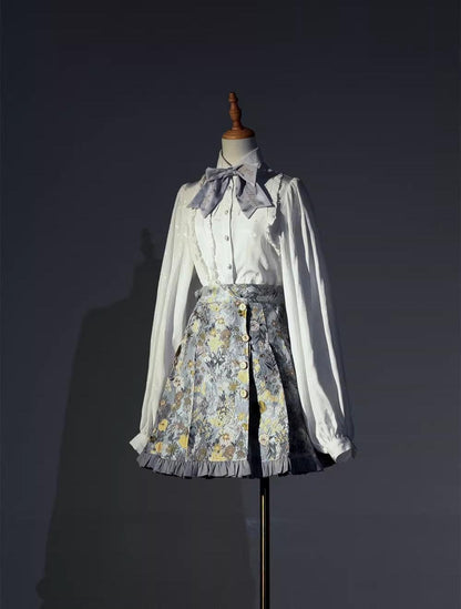 ZJstory - Gilded Years 4.0 - Retro Lolita Dress Suit Elegant Lolita Coat Set