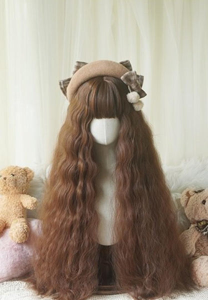 Imperial Tea - Sweet Lolita Wig 80cm Woolly Curls Wig