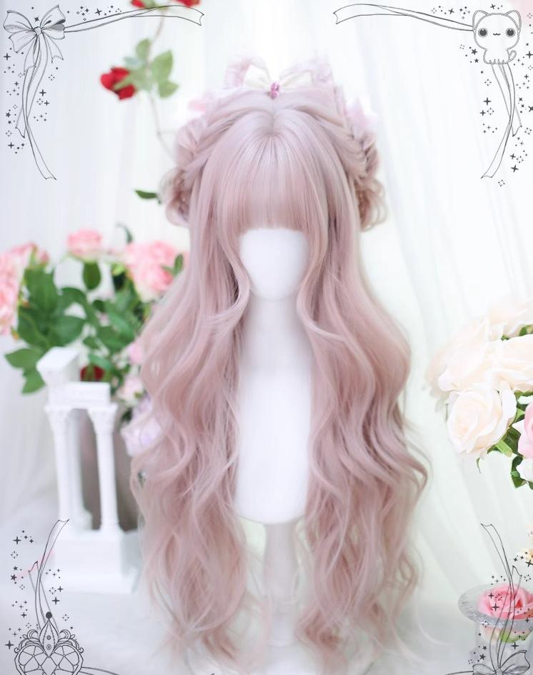 Dalao Home - Wen Wen - Natural Lolita Wigs Long Curly Hair