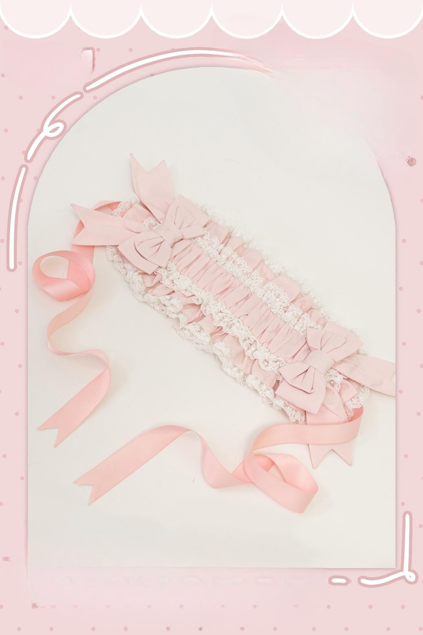 Nn Star - Half Sugar Ism - Sweet Lolita JSK Low Waist Dress With Tiered Hem