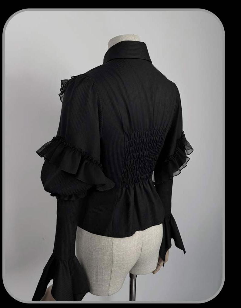 Susin Lolita - Bone-Eroded Butterfly - Gothic Lolita JSK & SK Set