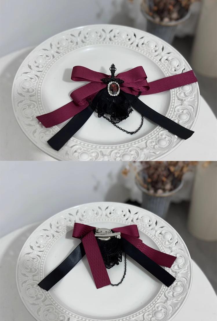 CastleToo - Evil Twins - Ouji Lolita Vest Shorts Skirt Set