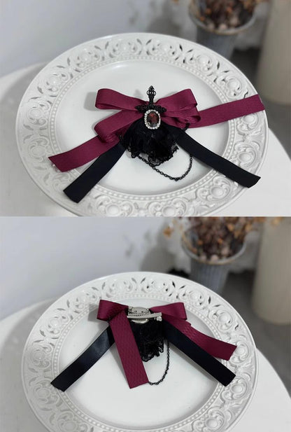 CastleToo - Evil Twins - Ouji Lolita Vest Shorts Skirt Set