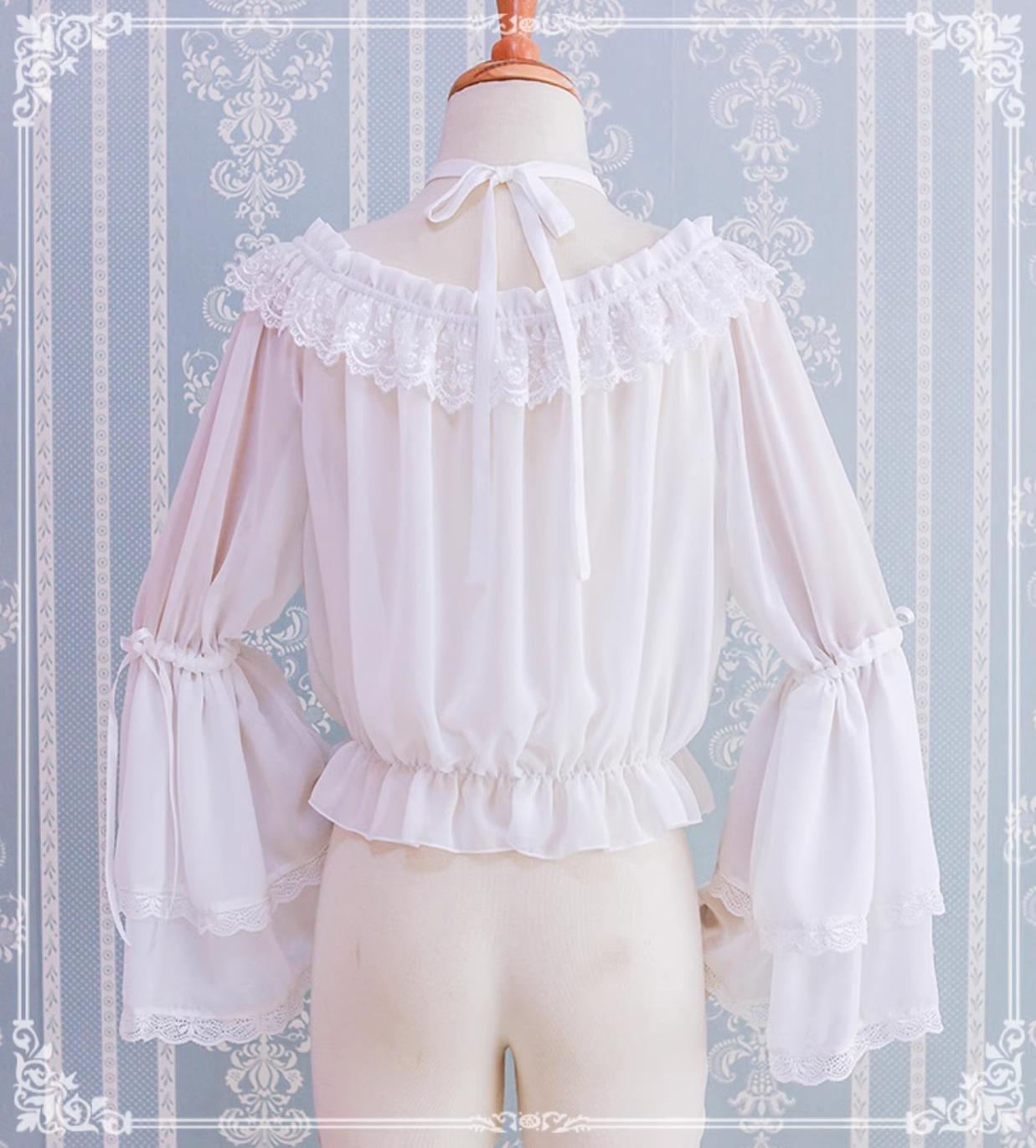 Eieyomi - Iris Love - Elegant Lolita Lightweight Jumper Dress