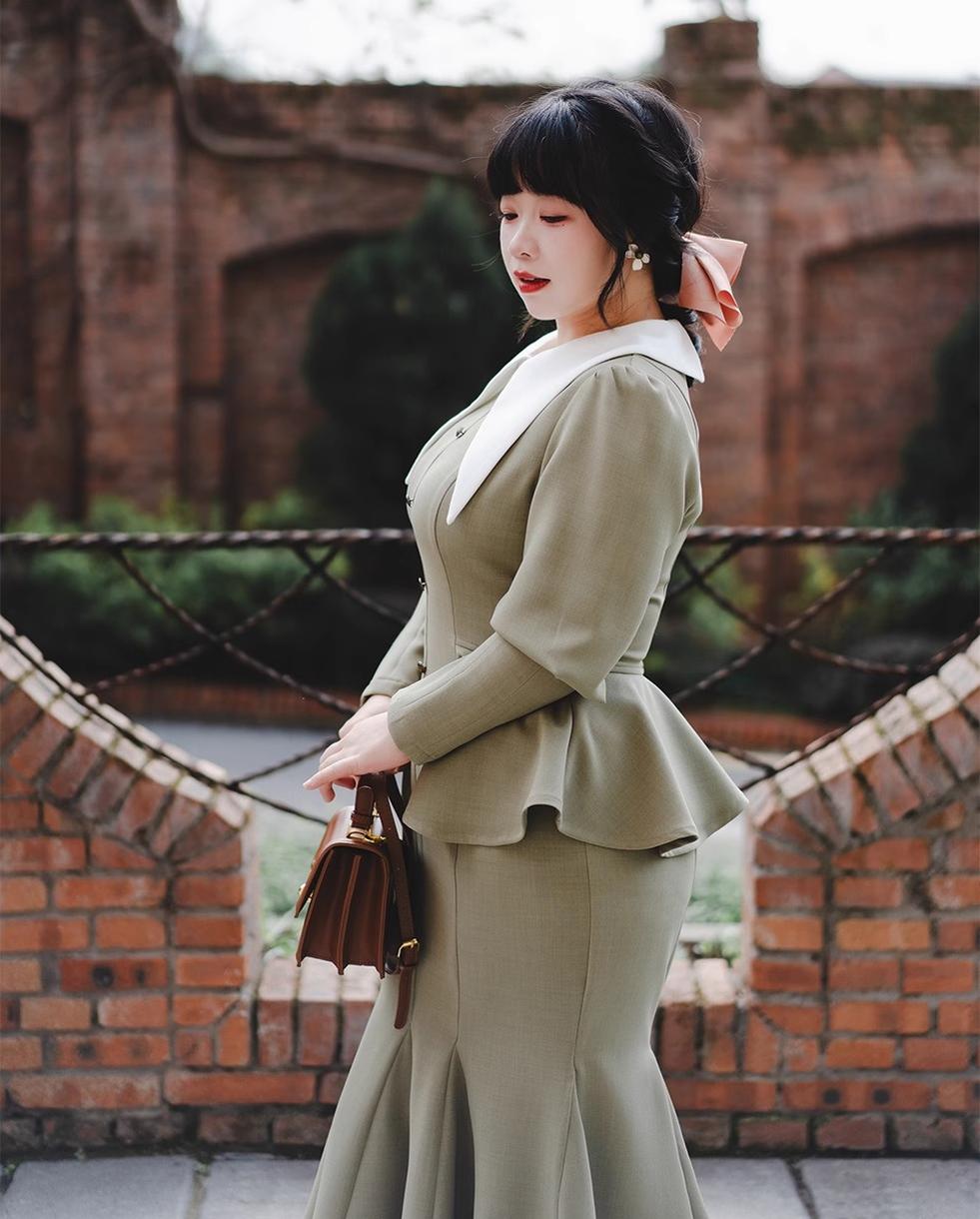 Forest Wardrobe - Breezy Forest - Classic Lolita Mermaid Dress Elegant Retro Dress