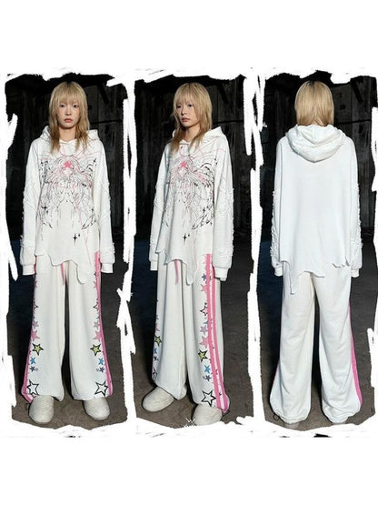 Magic Angel Printed Sweatshirt【s0000004812】