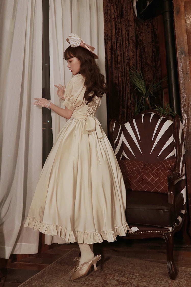 Beleganty - Miss Rebecca - Pure Color Elegant Lolita OP Dress