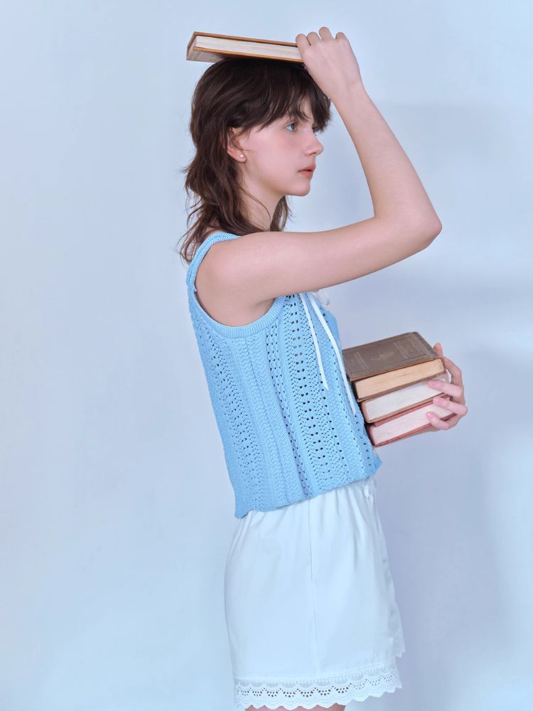 Knitted camisole【s0000007068】