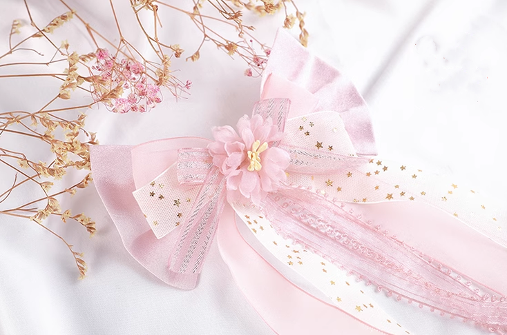 PoliCharlie - Han Lolita Multicolor Headdress and Accessory