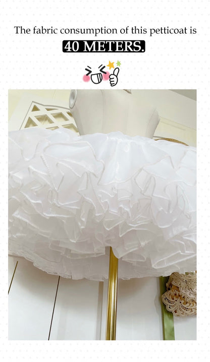 Boguta - High Waist Lolita Violence Petticoat