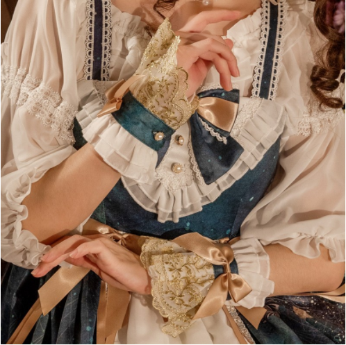 Eieyomi - Sweet Japanese Style Lolita Cuffs