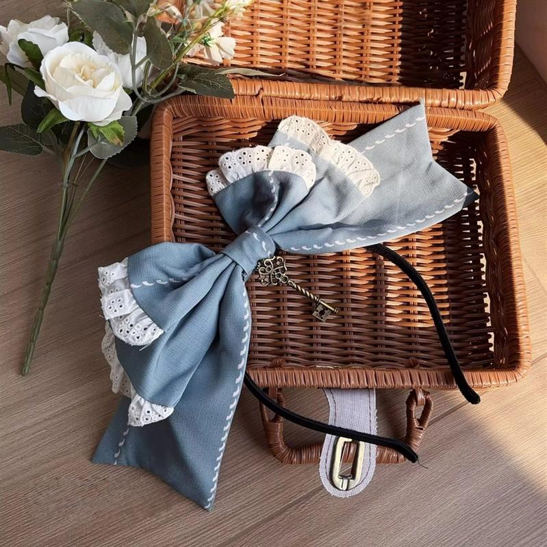 Uncle's Workshop - Secret Key - Classic Lolita Dress Suit, Key Print