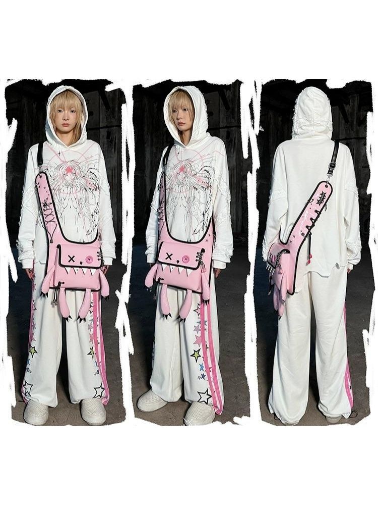 Magic Angel Printed Sweatshirt【s0000004812】