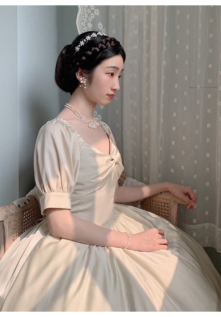 Beleganty - Miss Rebecca - Pure Color Elegant Lolita OP Dress