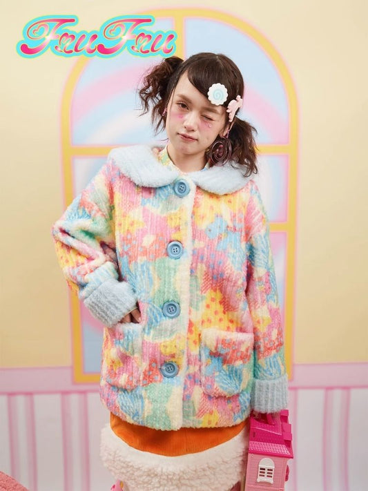 Warm Plush Coat【s0000004926】