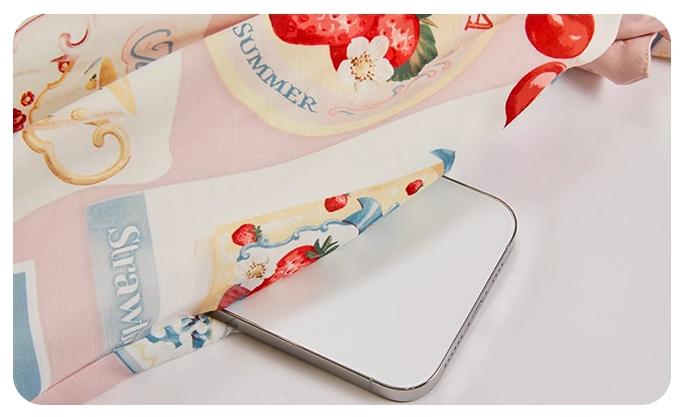 Summer Fairy - IP Collab Kawaii Lolita JSK Shirt Candy Box Hat