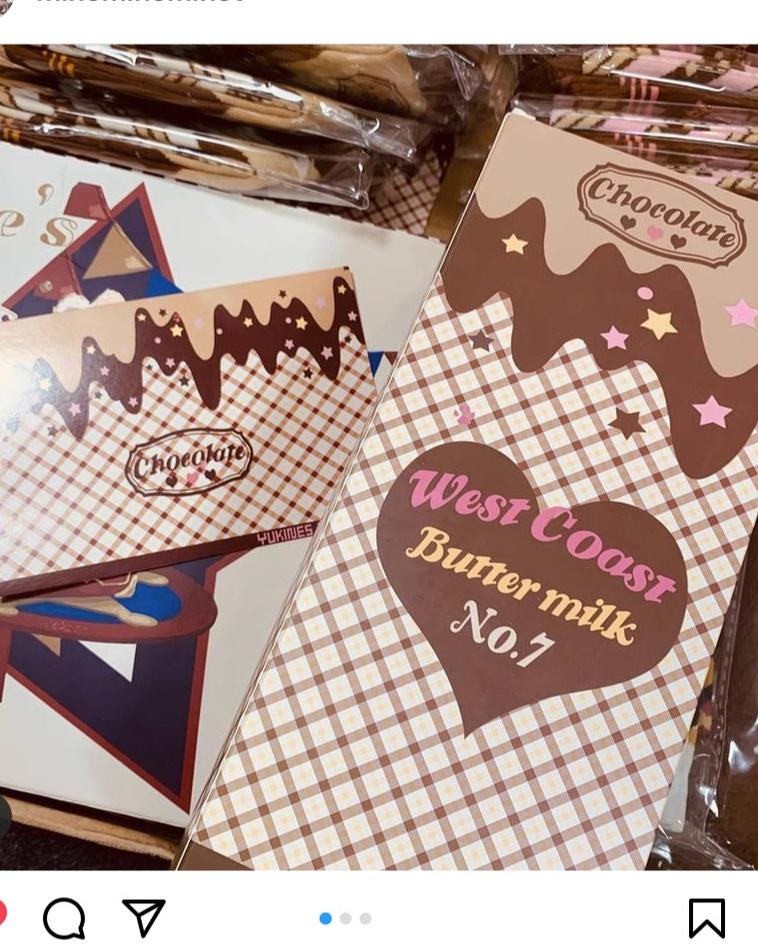 Yukines Box - Kawaii Lolita Chocolate Color Cotton Socks