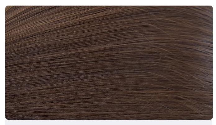 Sinwavy - Kawaii Lolita Brown Wig Cute Bun Ponytail Doll-like Wig