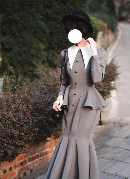 Forest Wardrobe - Breezy Forest - Classic Lolita Mermaid Dress Elegant Retro Dress