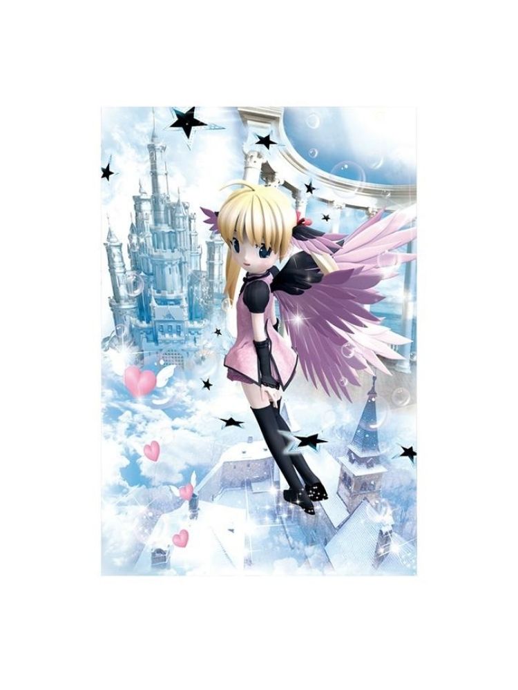 Angel Print Wings T-Shirt【s0000003158】