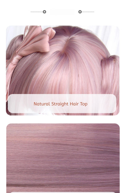 Sinwavy - Sweet Lolita Wig, Detachable Roman Curl Ponytail