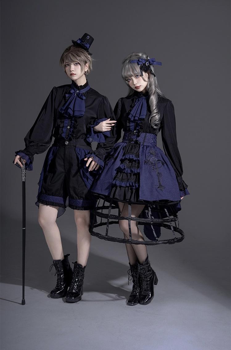 CastleToo - Evil Twins - Ouji Lolita Vest Set