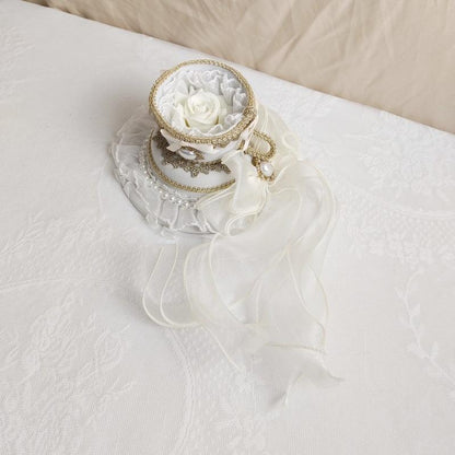 Day Dream - Rococo Style Romantic Lolita Cup-shape Hat