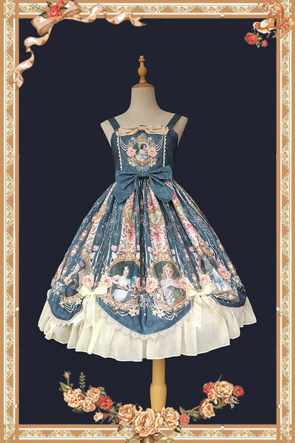 Infanta - Portrait of a Little Lady - Classic Lolita Jumper Dress