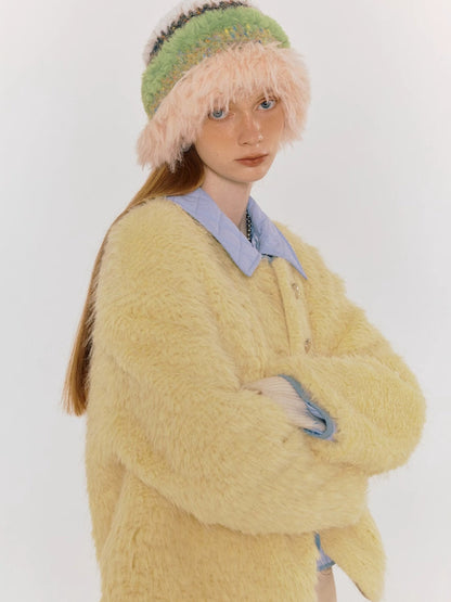 Fur short coat【s0000005071】