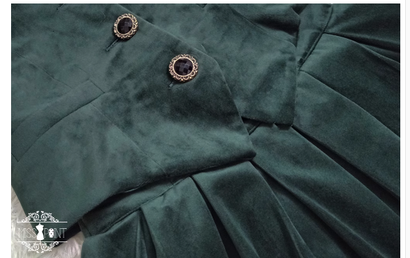 Miss Point - Rose Doll - Elegant Lolita Skirt High Waist Fishbone SK