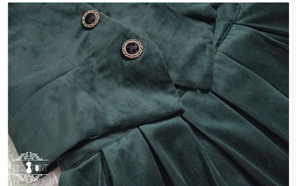 Miss Point - Rose Doll - Elegant Lolita Skirt High Waist Fishbone SK