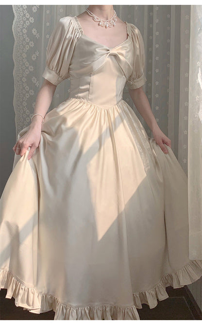 Beleganty - Miss Rebecca - Pure Color Elegant Lolita OP Dress