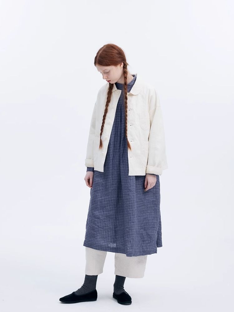 Small Round Collar Casual Short Thin Jacket【s0000007955】