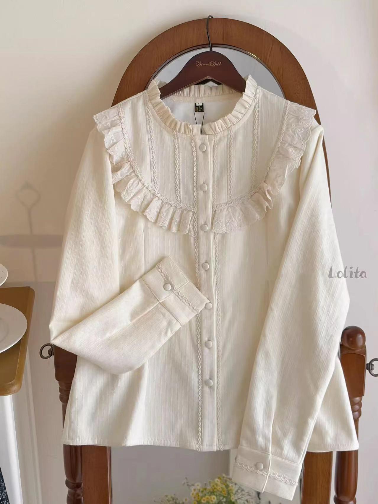 Uncle's Workshop - Daily Lolita Shirt Winter Shirts