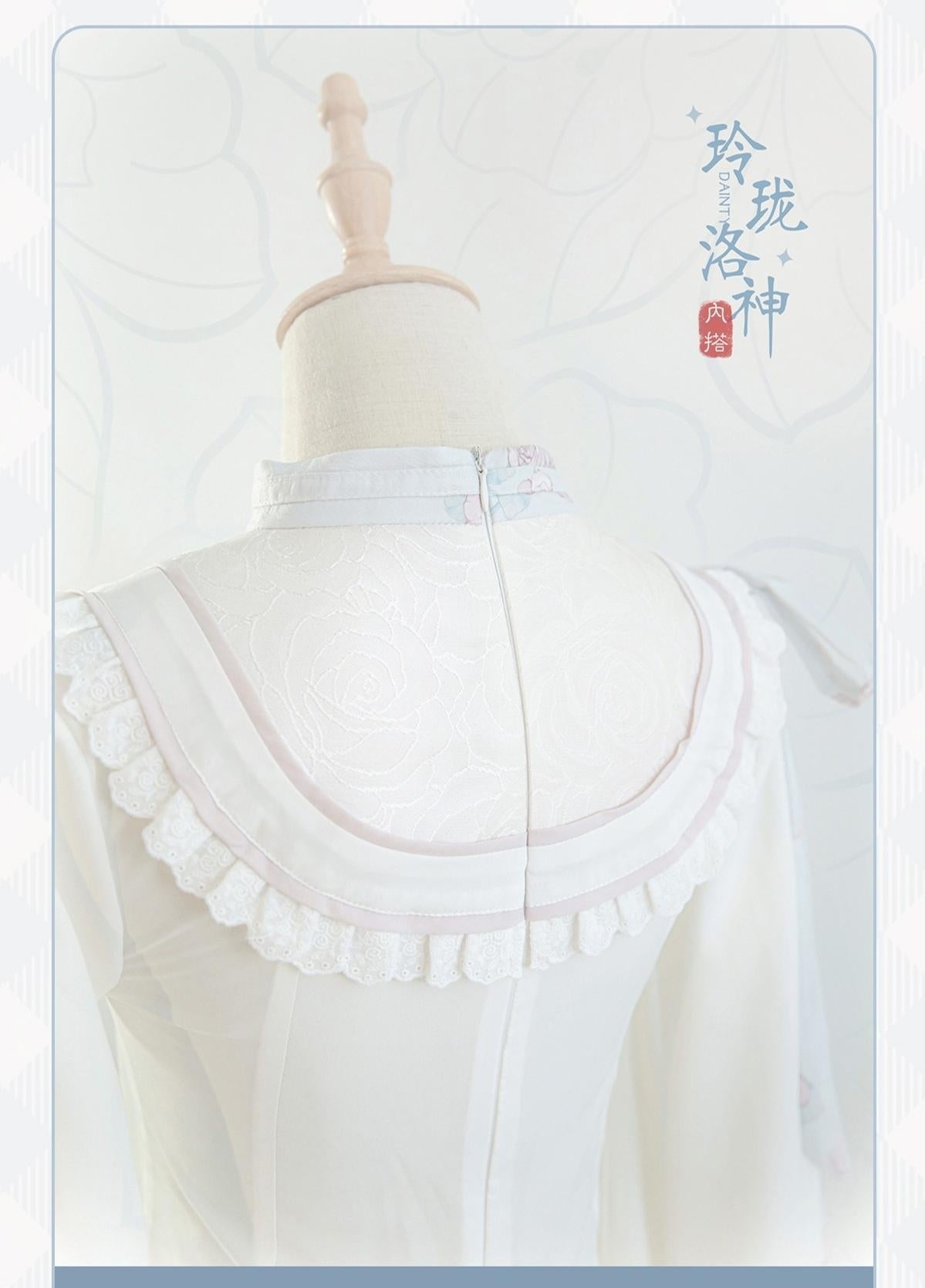 Bramble Rose - Exquisite Luo Shen - Qi Lolita OP Dress Chinese Style Lolita JSK