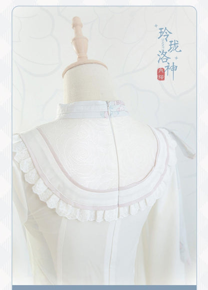 Bramble Rose - Exquisite Luo Shen - Qi Lolita OP Dress Chinese Style Lolita JSK