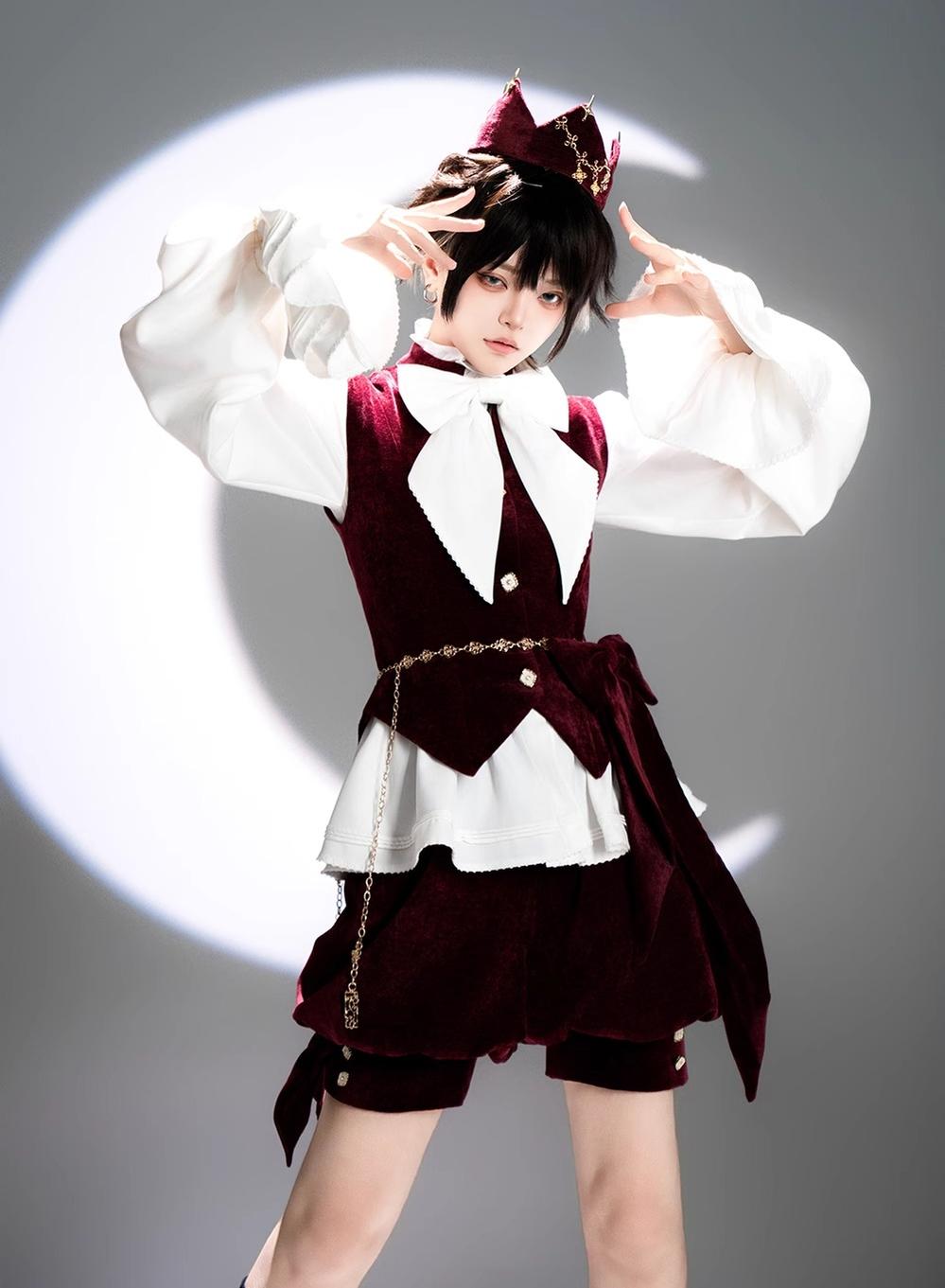 Princess Chronicles - Hare Hunter - Ouji Lolita Gold Alloy Waist Chain